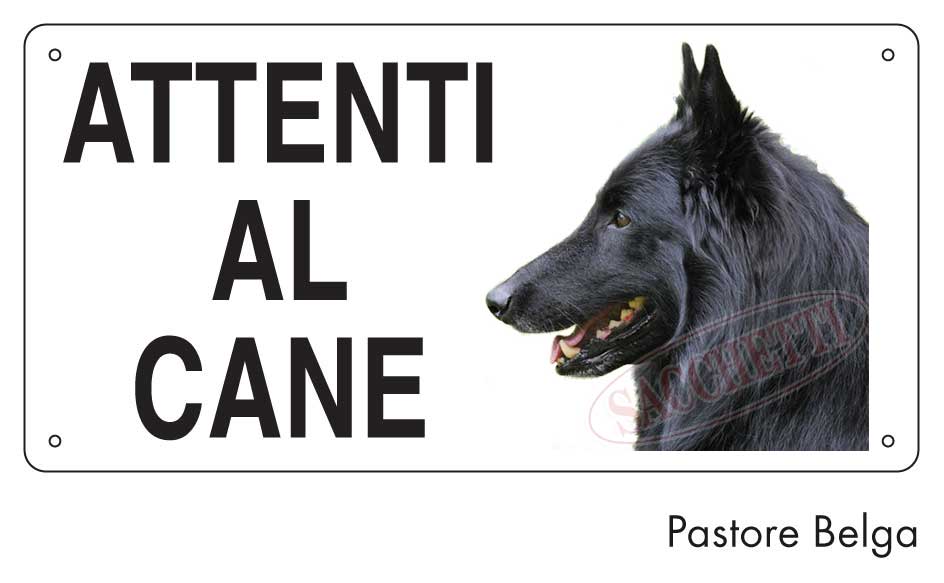 Attenti al cane Pastore Belga