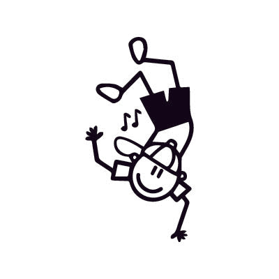 Bambino Hip Hop - Adesivi Famiglia