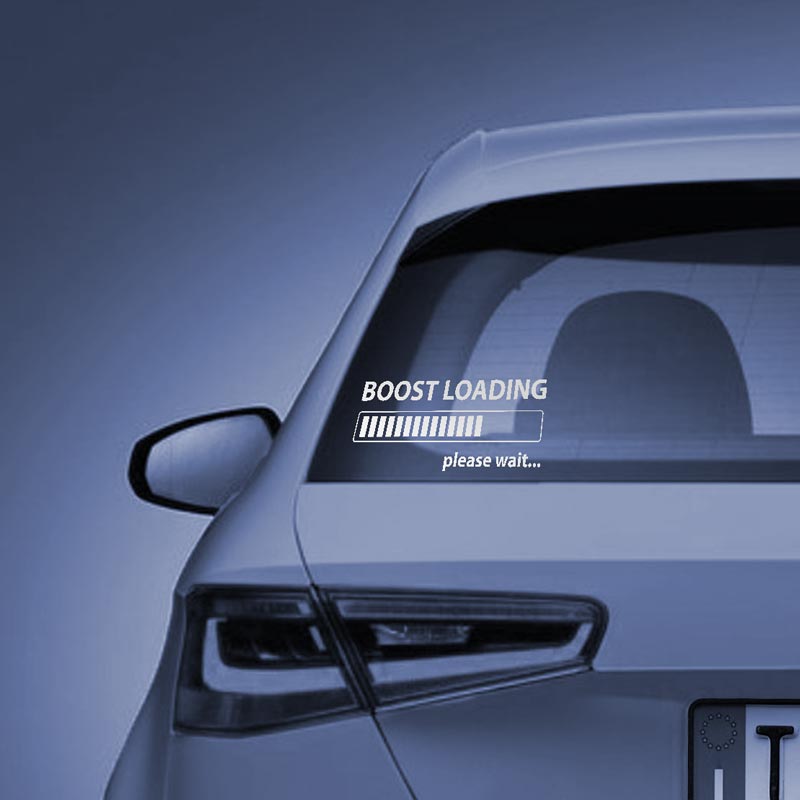 Adesivo "Boost loading"