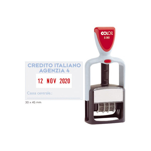 Datario Colop S360