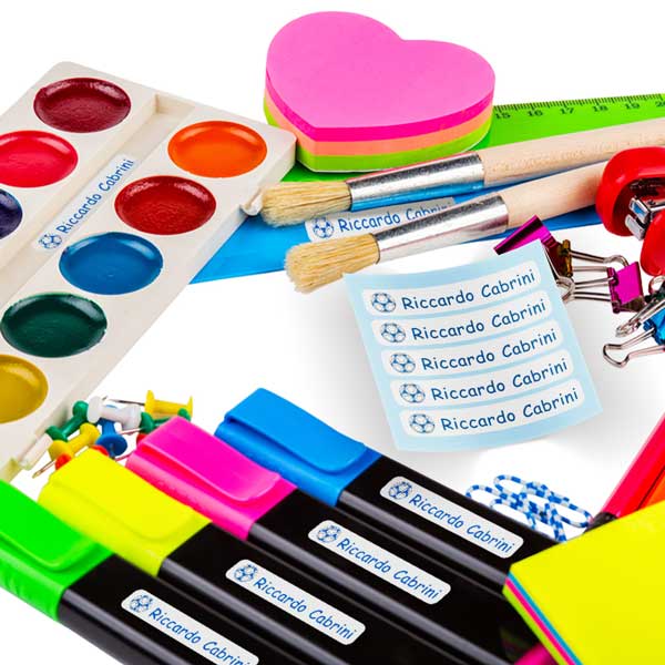 Etichette adesive - Misura media