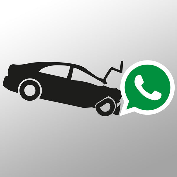 Non chattare mentre guidi