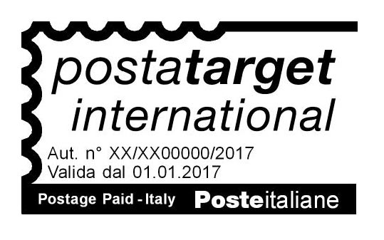 Timbro Posta Target International