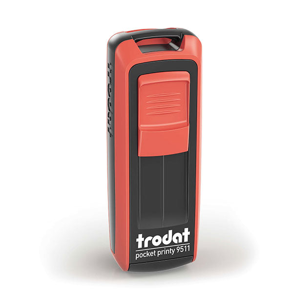 Timbro tascabile Trodat Pocket Printy 9511 - 38x14 mm