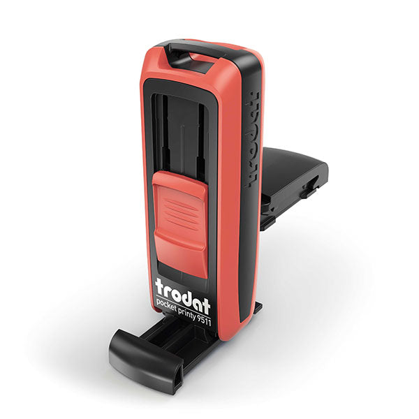 Timbro tascabile Trodat Pocket Printy 9511 - 38x14 mm