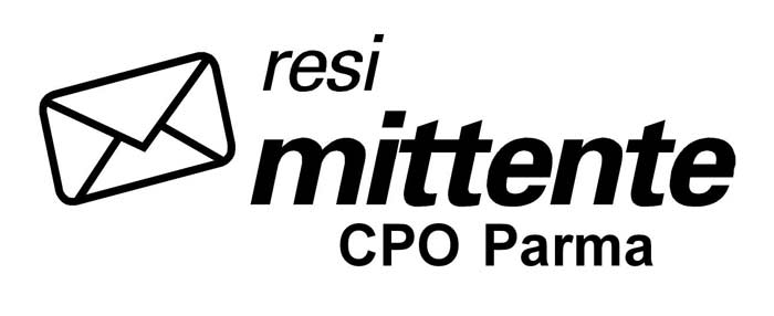 Timbro Resi Mittente