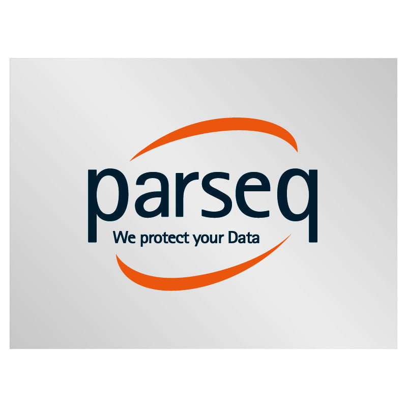 Targa in alluminio inciso "Parseq"