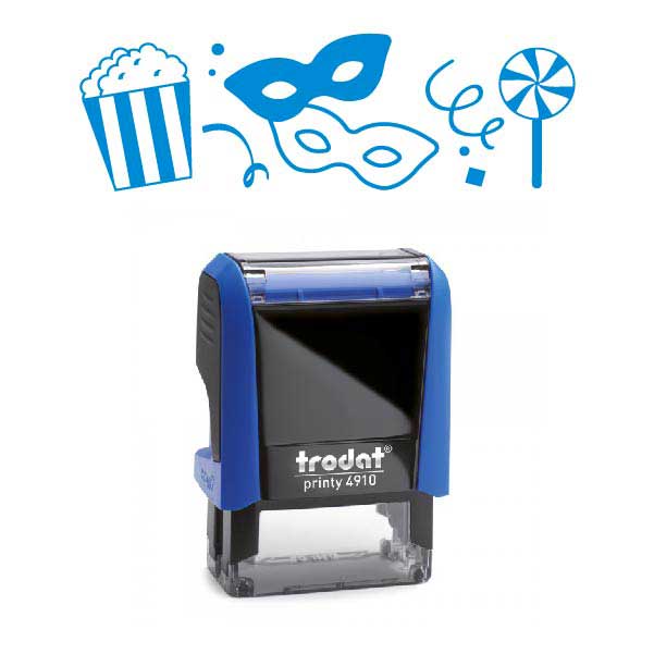 Timbro "Simboli carnevale"