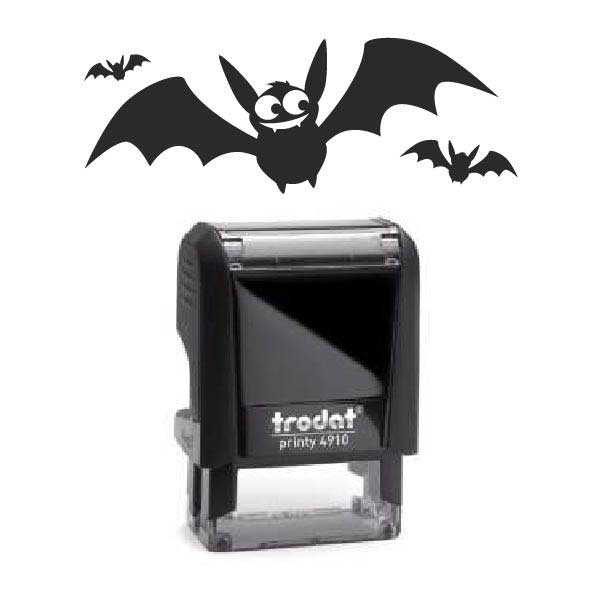 Timbro "Pipistrelli"