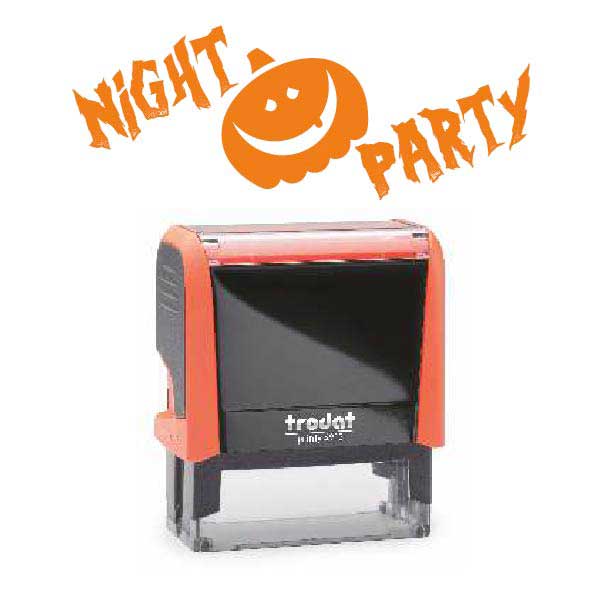Timbro "Night Party"