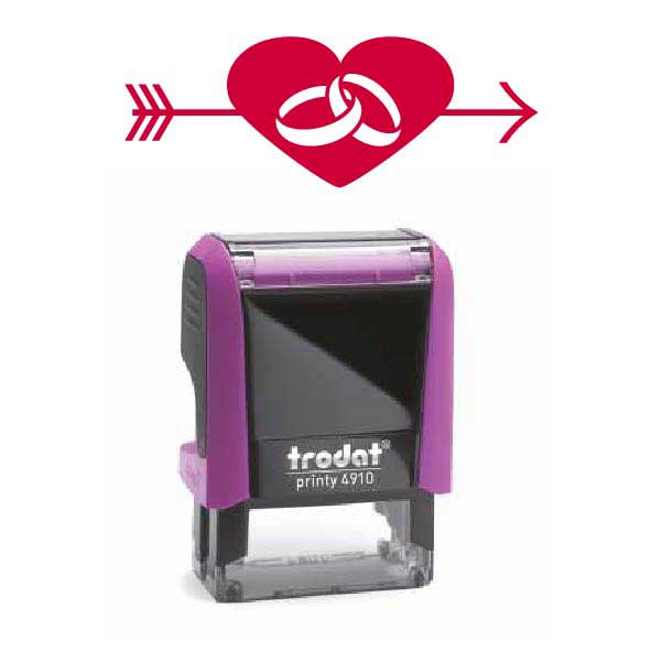 Timbro "Anello con fedi"