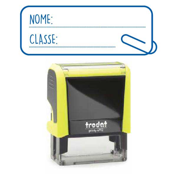 Timbro "Nome e Classe"