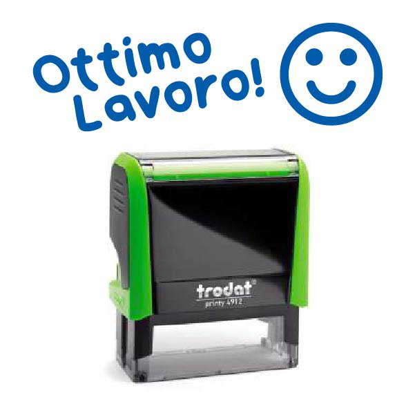 Timbro "Ottimo Lavoro!"