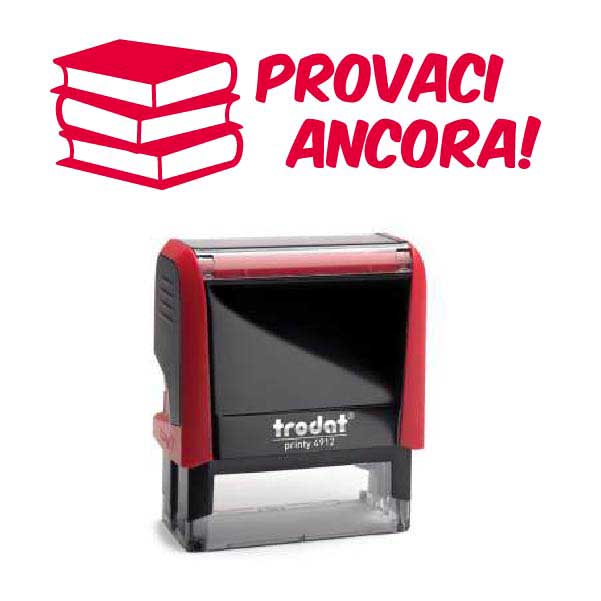 Timbro "Provaci ancora"