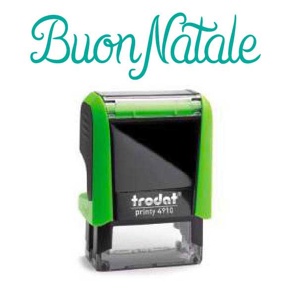 Timbro "Buon Natale"