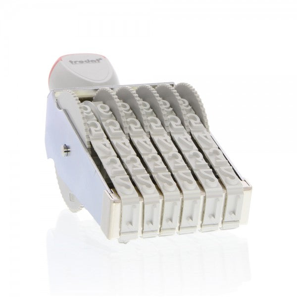 Numeratore 6 colonne, 12 mm - Trodat Classic 15126