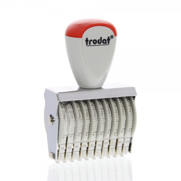 Numeratore 10 colonne, 3 mm - Trodat Classic 15310