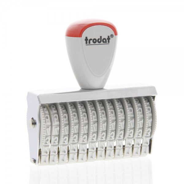 Numeratore 12 colonne, 4 mm - Trodat Classic 15412