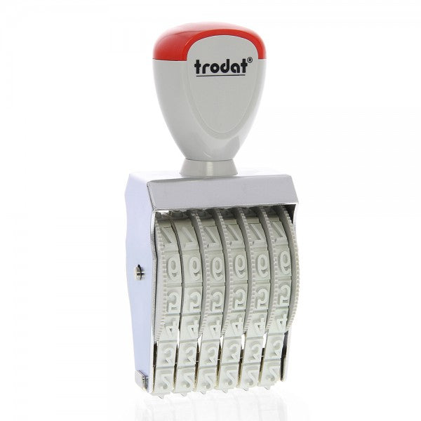 Numeratore 6 colonne, 7 mm - Trodat Classic 1576