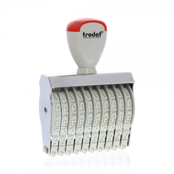 Numeratore 10 colonne, 9 mm - Trodat Classic 15910