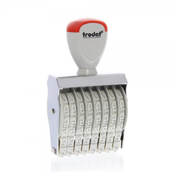 Numeratore 8 colonne, 9 mm - Trodat Classic 1598