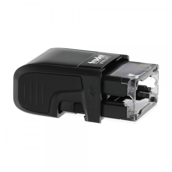 Timbro autoinchiostrante Trodat 4910 - 26x9 mm