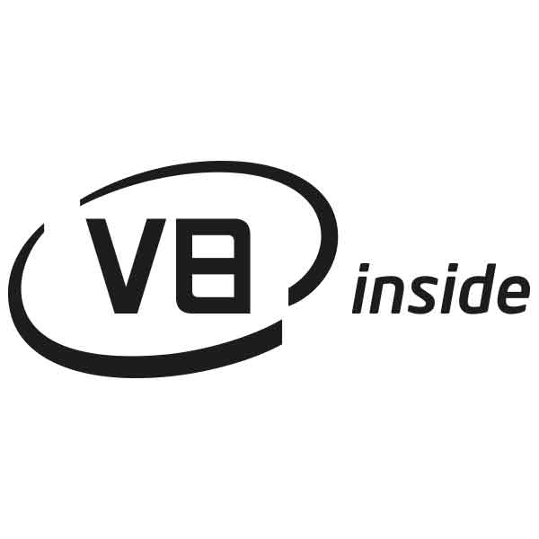 Adesivo "V8 Inside"