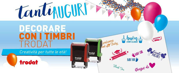Timbri per auguri