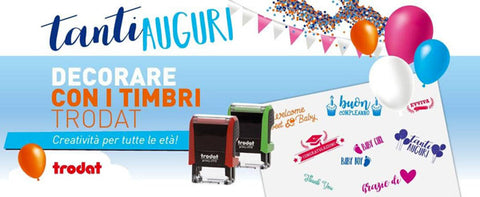 Timbri per auguri
