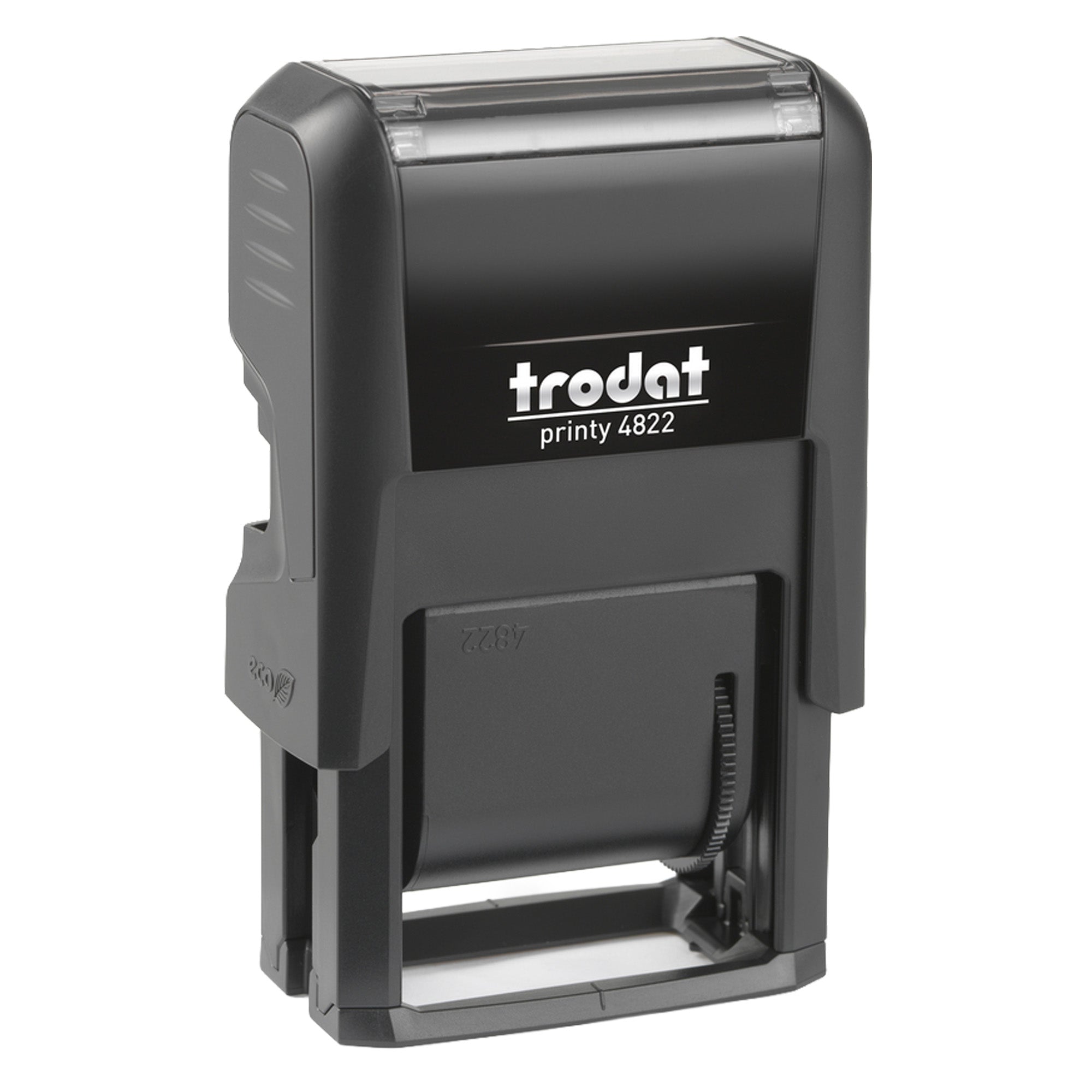 Timbro Printy 4.0 Eco 4822 Polinome - 12 diciture - 4 mm - autoinchiostrante - Trodat - image 1