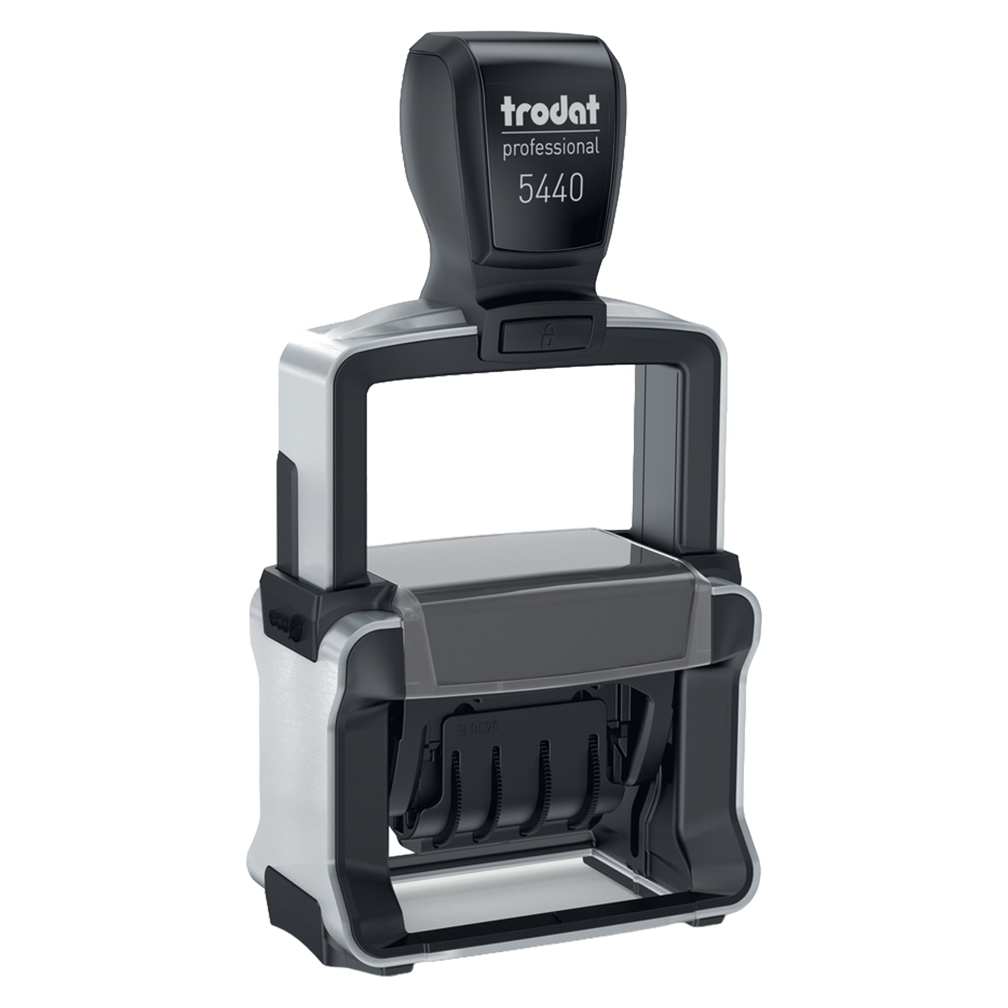 Timbro Professional 4.0 5440 Datario - 4,9 x 2,8 cm - 4 mm - personalizzabile - autoinchiostrante - cartuccia non inclusa- Trodat - image 1