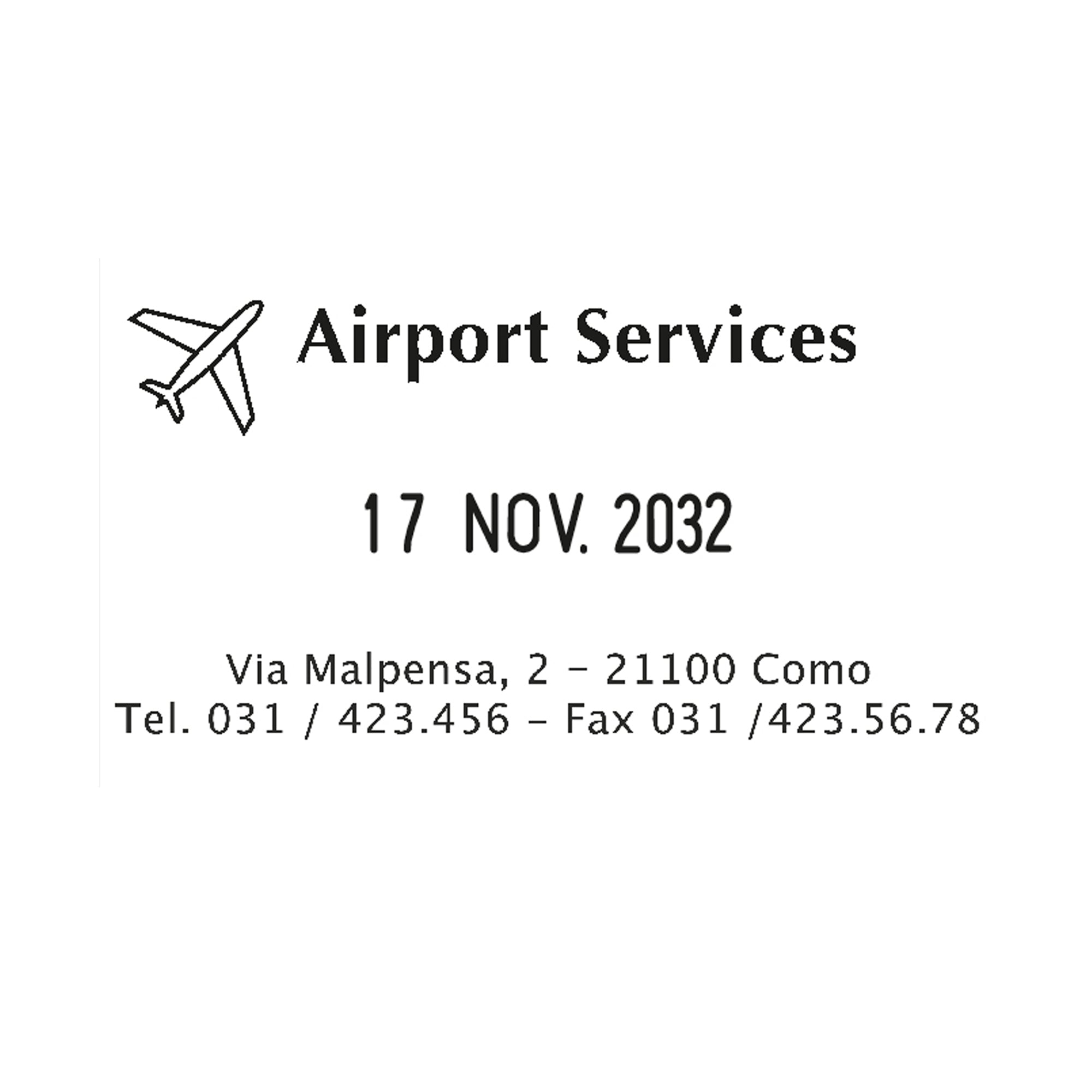 Timbro Professional 4.0 5460 Datario - 5,6 x 3,3 cm - 4 mm - personalizzabile - autoinchiostrante - cartuccia non inclusa - Trodat - image 3