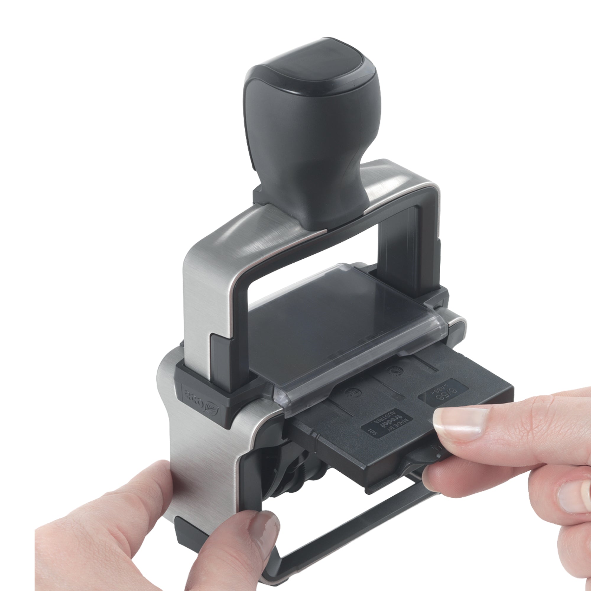 Timbro Professional 4.0 5460 Datario - 5,6 x 3,3 cm - 4 mm - personalizzabile - autoinchiostrante - cartuccia non inclusa - Trodat - image 4