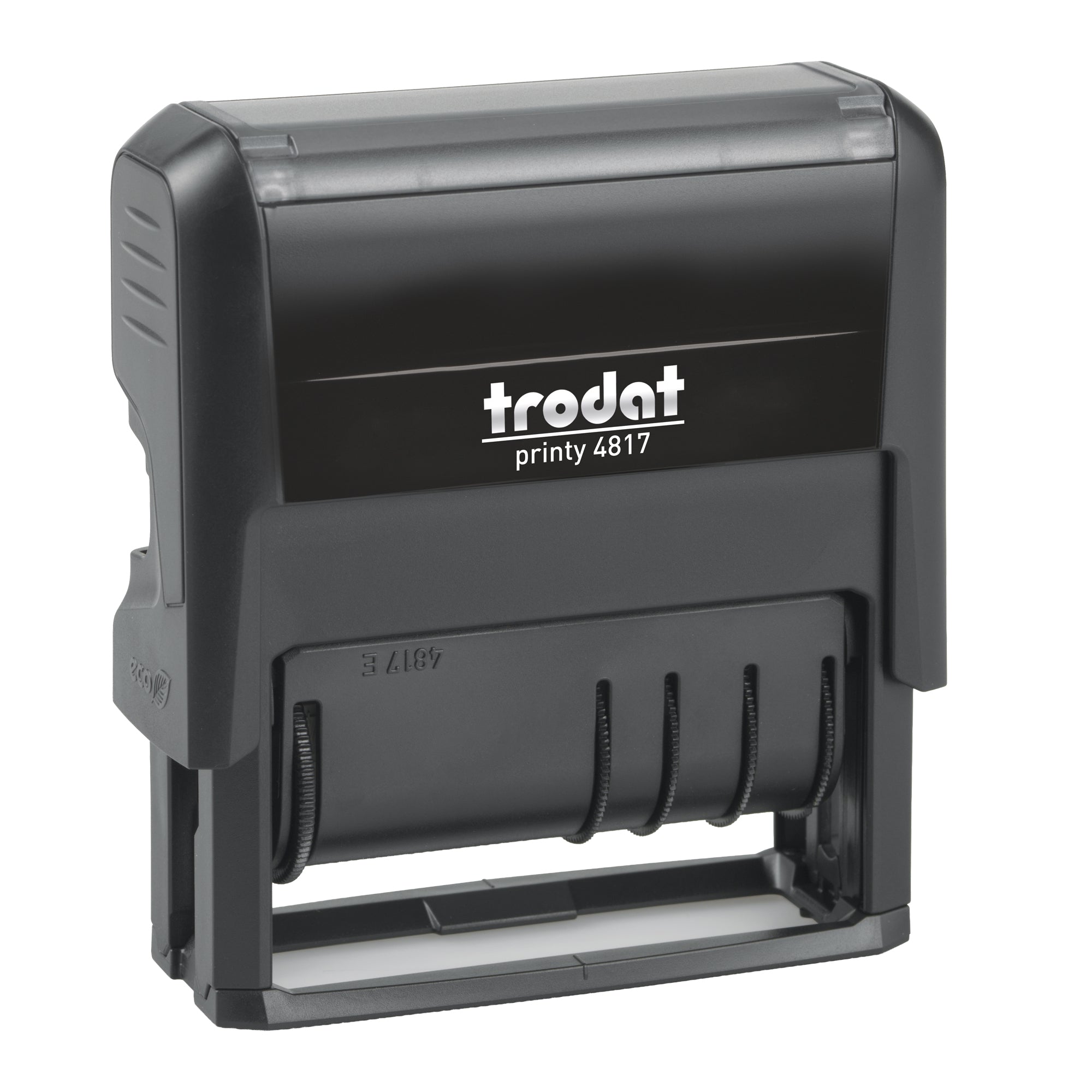 Timbro Printy P4 Dater Eco 4817 Datario + Polinomio - 3,8 mm - autoinchiostrante - Trodat - image 1