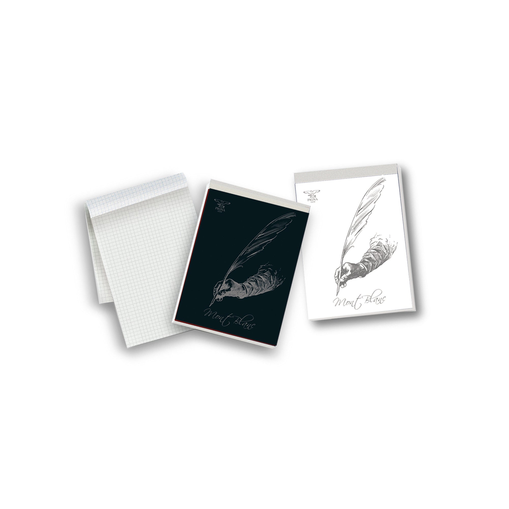Blocco Montblanc - A5 - 60 gr - 70 fogli - bianco - Pigna - image 1