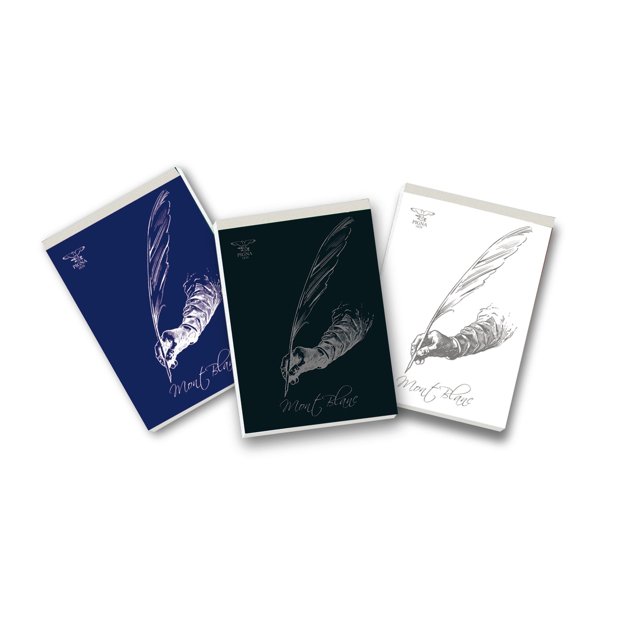 Blocco Montblanc - A4 - 60 gr - 70 fogli - bianco - Pigna - image 1