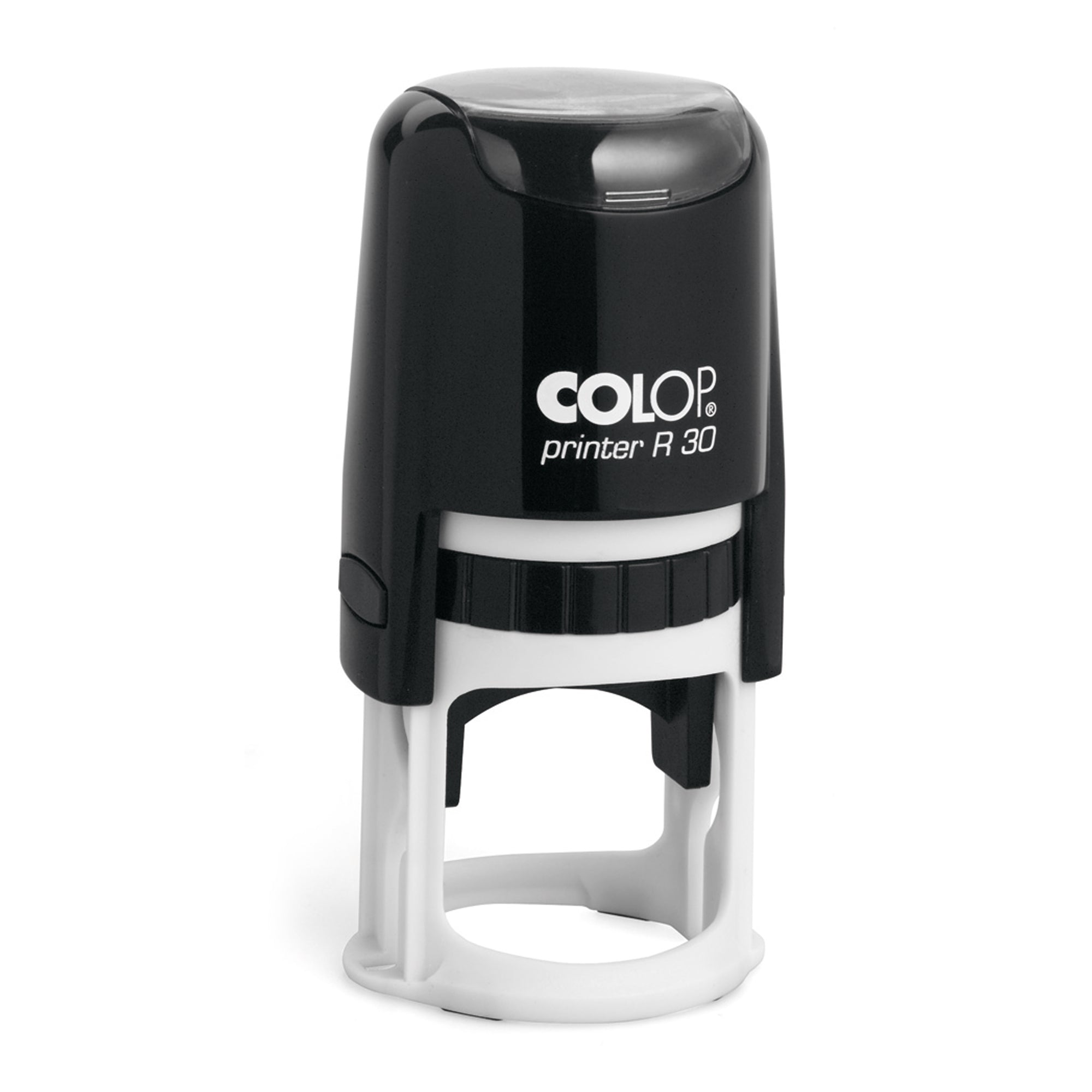 Timbro Printer R30 - diametro 30 mm - 5 righe - personalizzabile - autoinchiostrante - Colop - image 1
