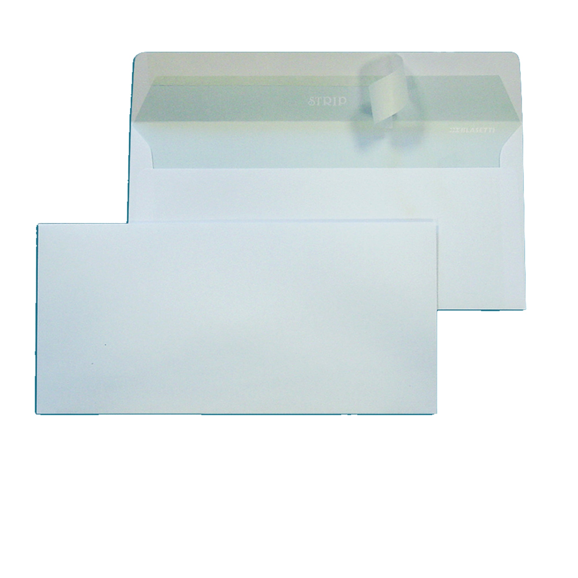 Busta Strip - senza finestra - 11 x 23 cm - 90 gr - bianco - Blasetti - conf. 500 pezzi - image 1
