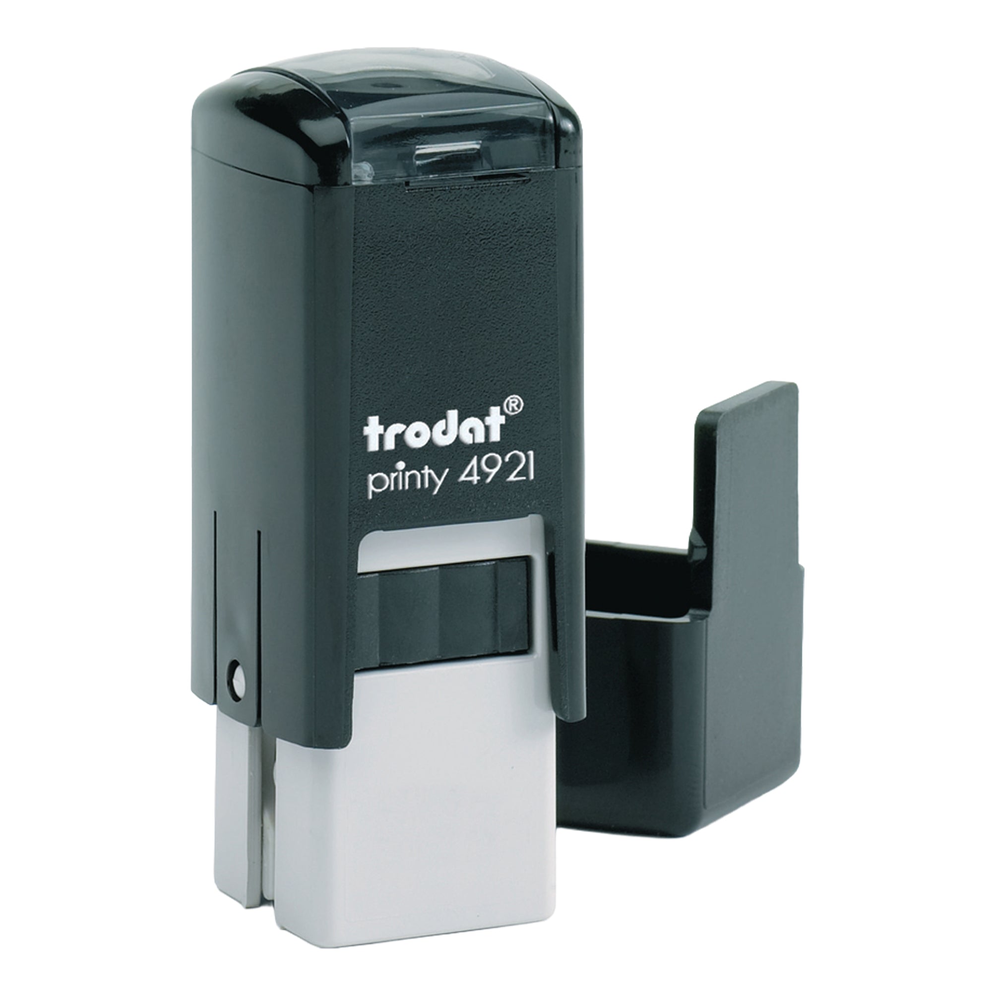 Timbro quadrato 4921 - personalizzabile - 12 x 12 mm - 3 righe - autoinchiostrante - Trodat - image 1