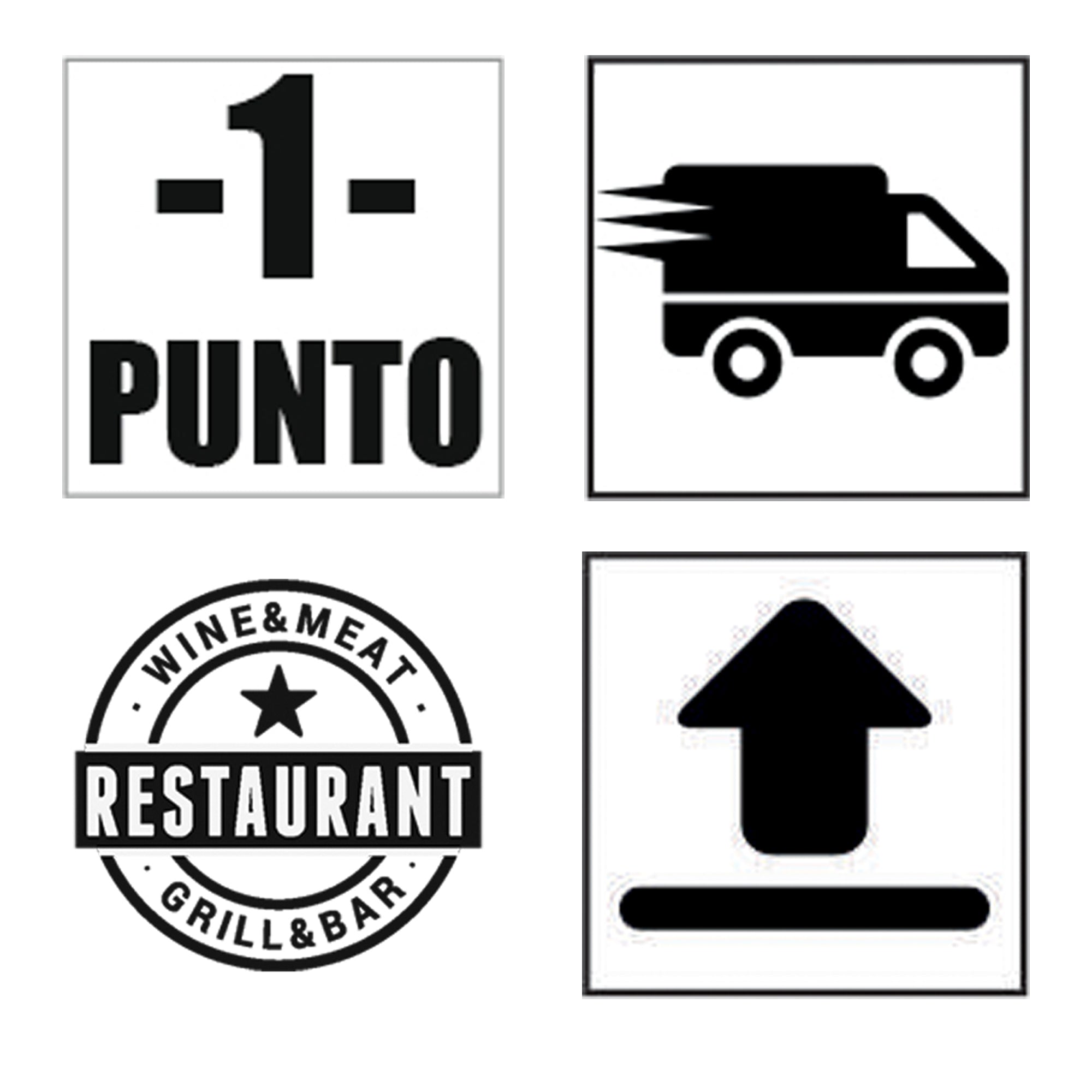 Timbro quadrato 4921 - personalizzabile - 12 x 12 mm - 3 righe - autoinchiostrante - Trodat - image 2