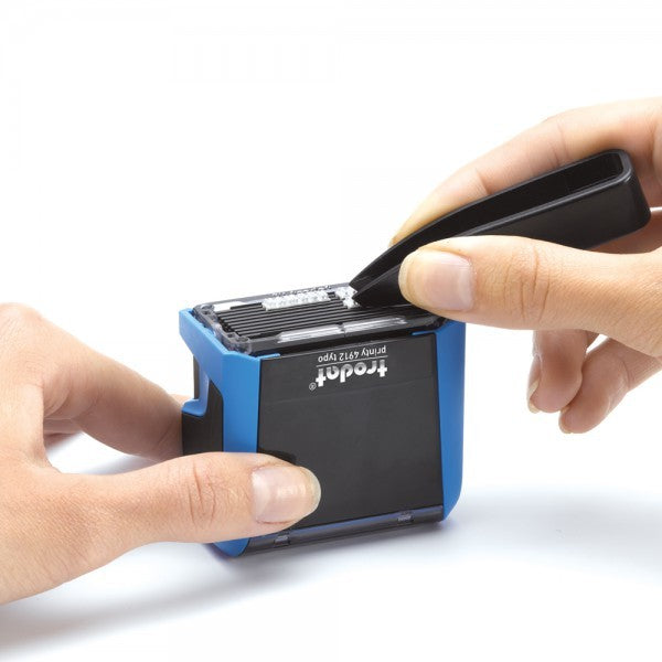 Timbro componibile Trodat 4913 Typo