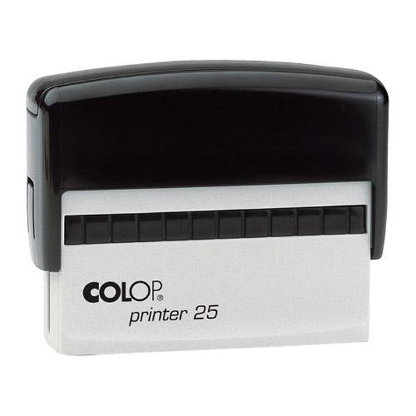 Timbro Printer 25 - 15x75 mm - allungato - autoinchiostrante - Colop - image 1