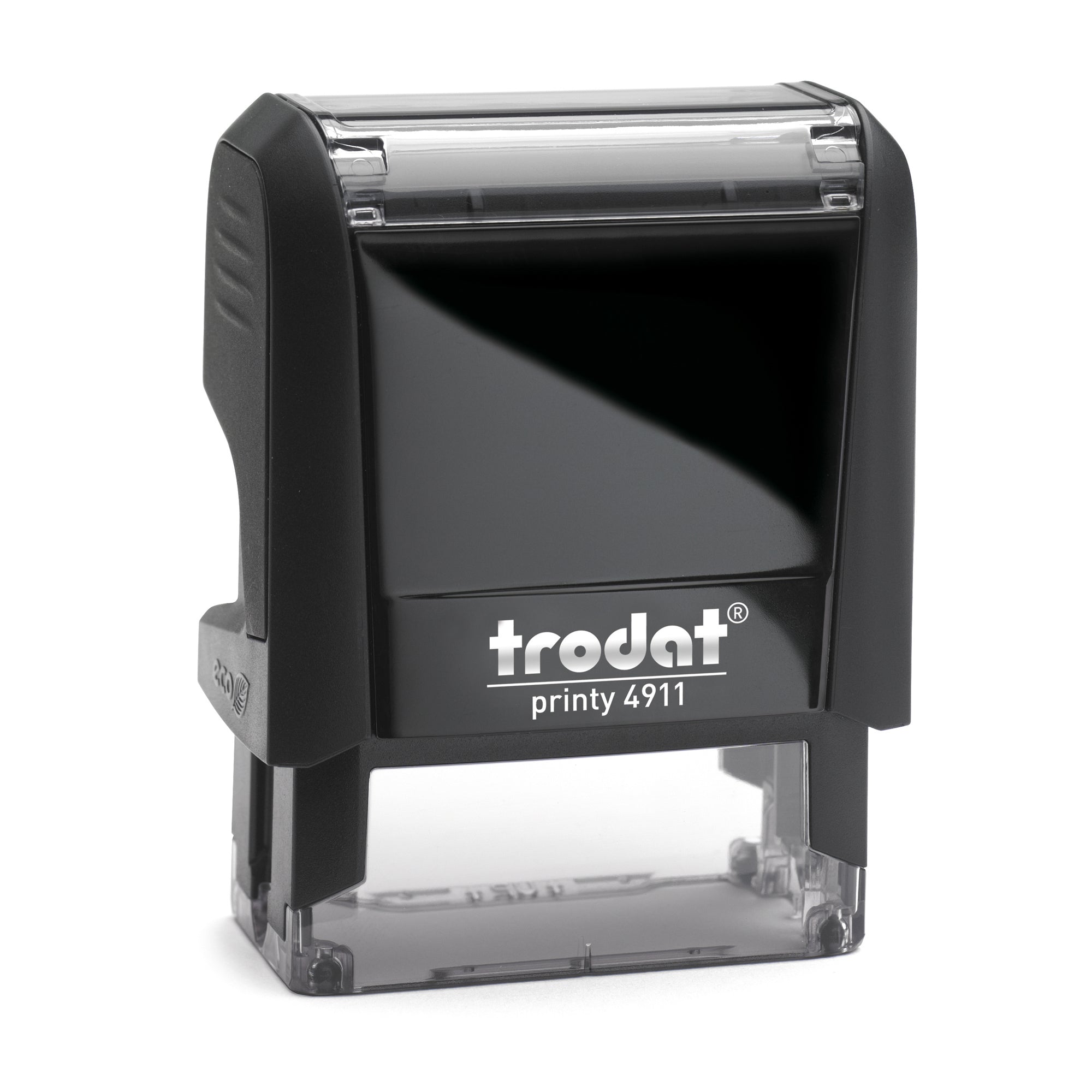 Timbro Original Printy 4.0 4911 - personalizzabile - 38 x 14 mm - 4 righe - autoinchiostrante - Trodat - image 1