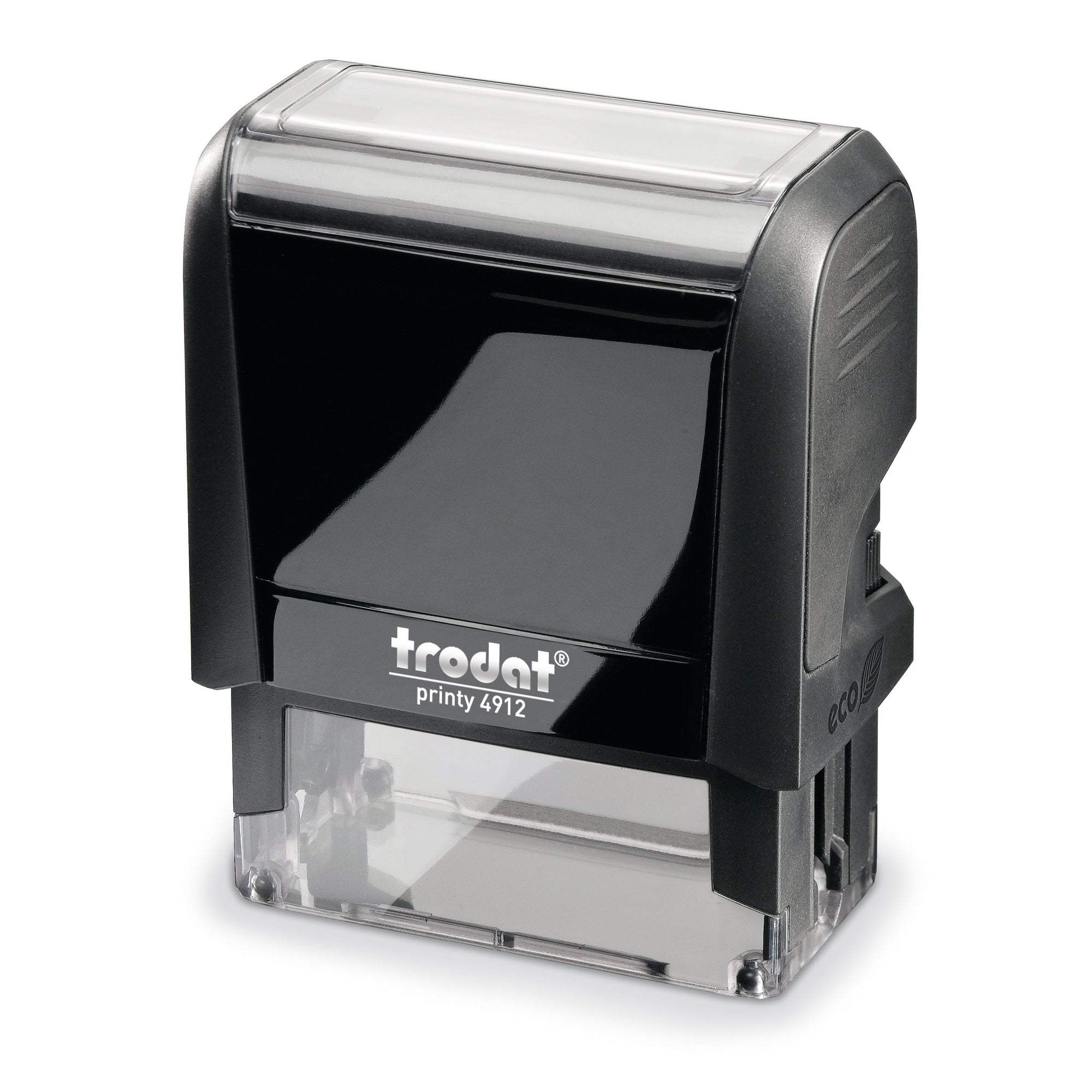 Timbro Original Printy 4.0 4912 - personalizzabile - 47 x 18 mm - 5 righe - autoinchiostrante - Trodat - image 1