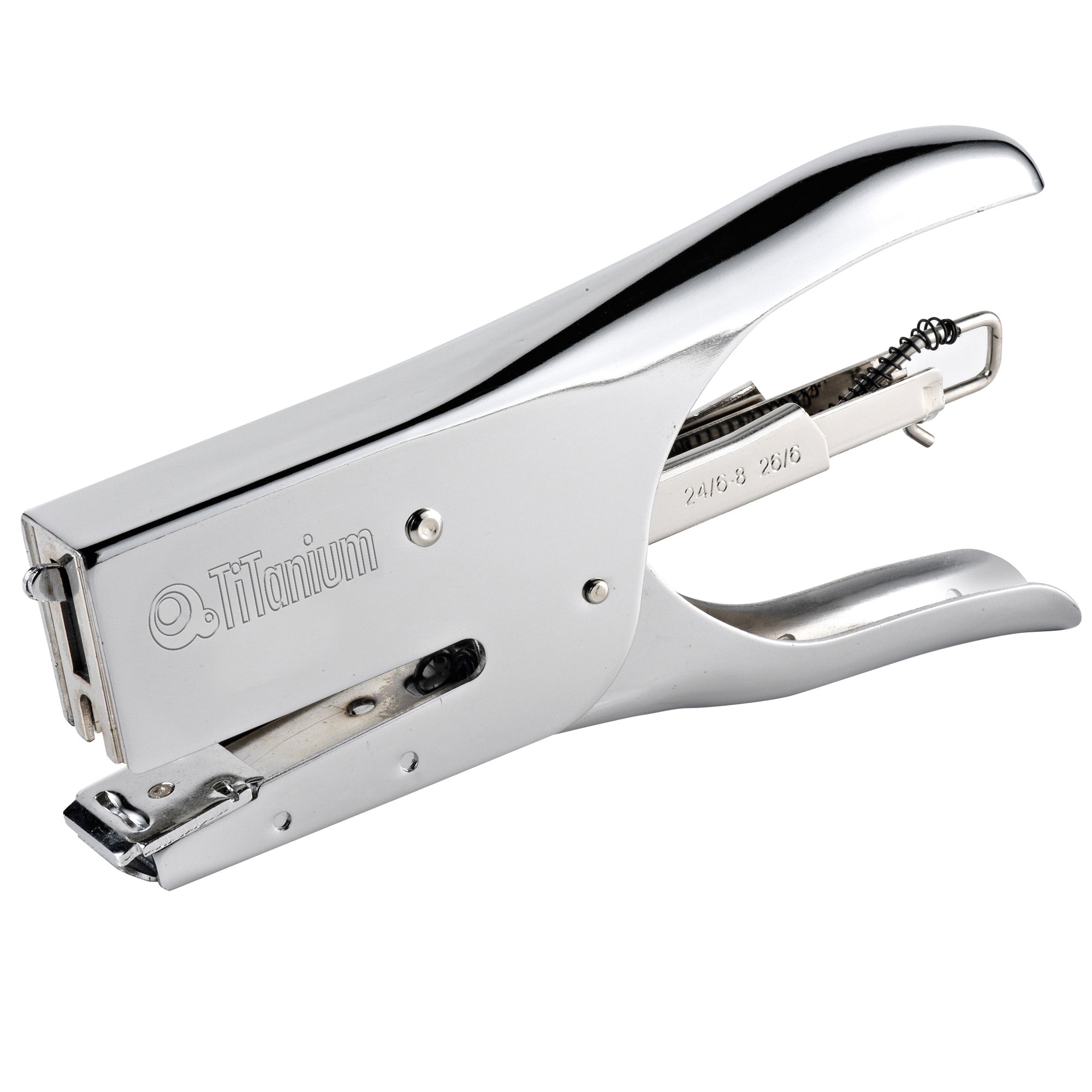 Cucitrice a pinza - acciaio cromato - Titanium - image 1