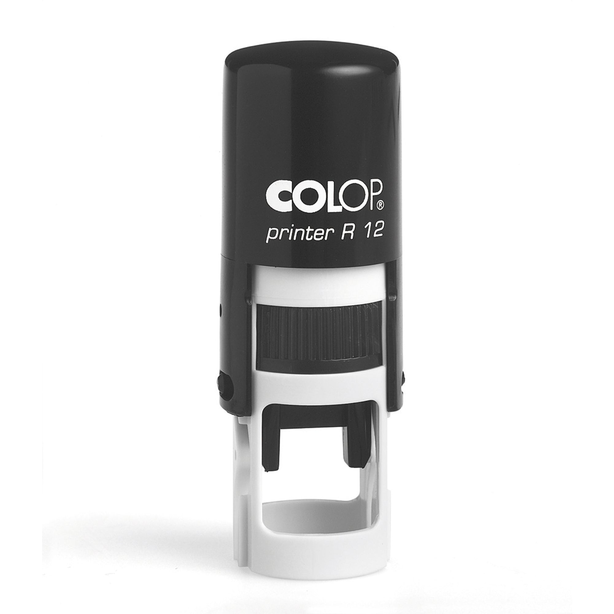 Timbro Printer R12 - diametro 12 mm - 2 righe - personalizzabile - autoinchiostrante - Colop - image 1
