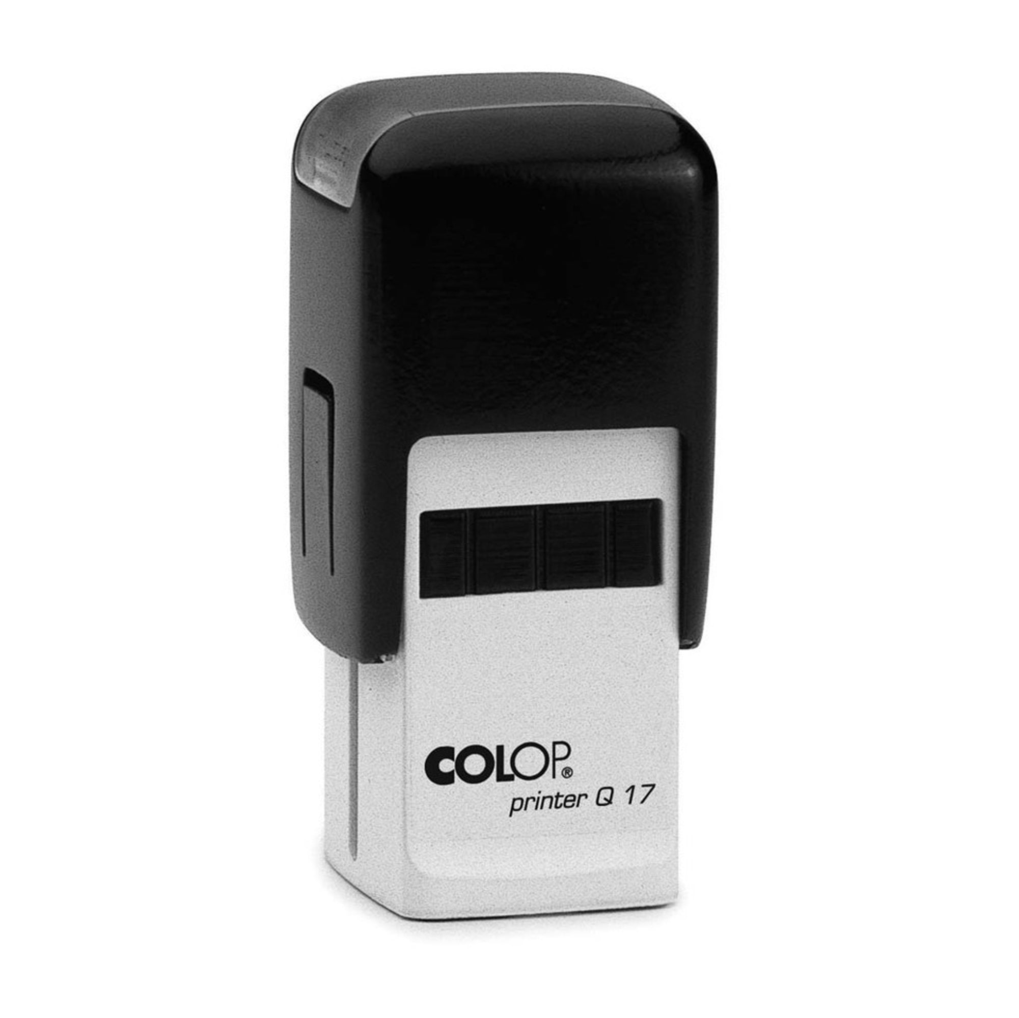 Timbro Printer Q 17 - 17x17 mm - 4 righe - quadrato - autoinchiostrante - Colop - image 1
