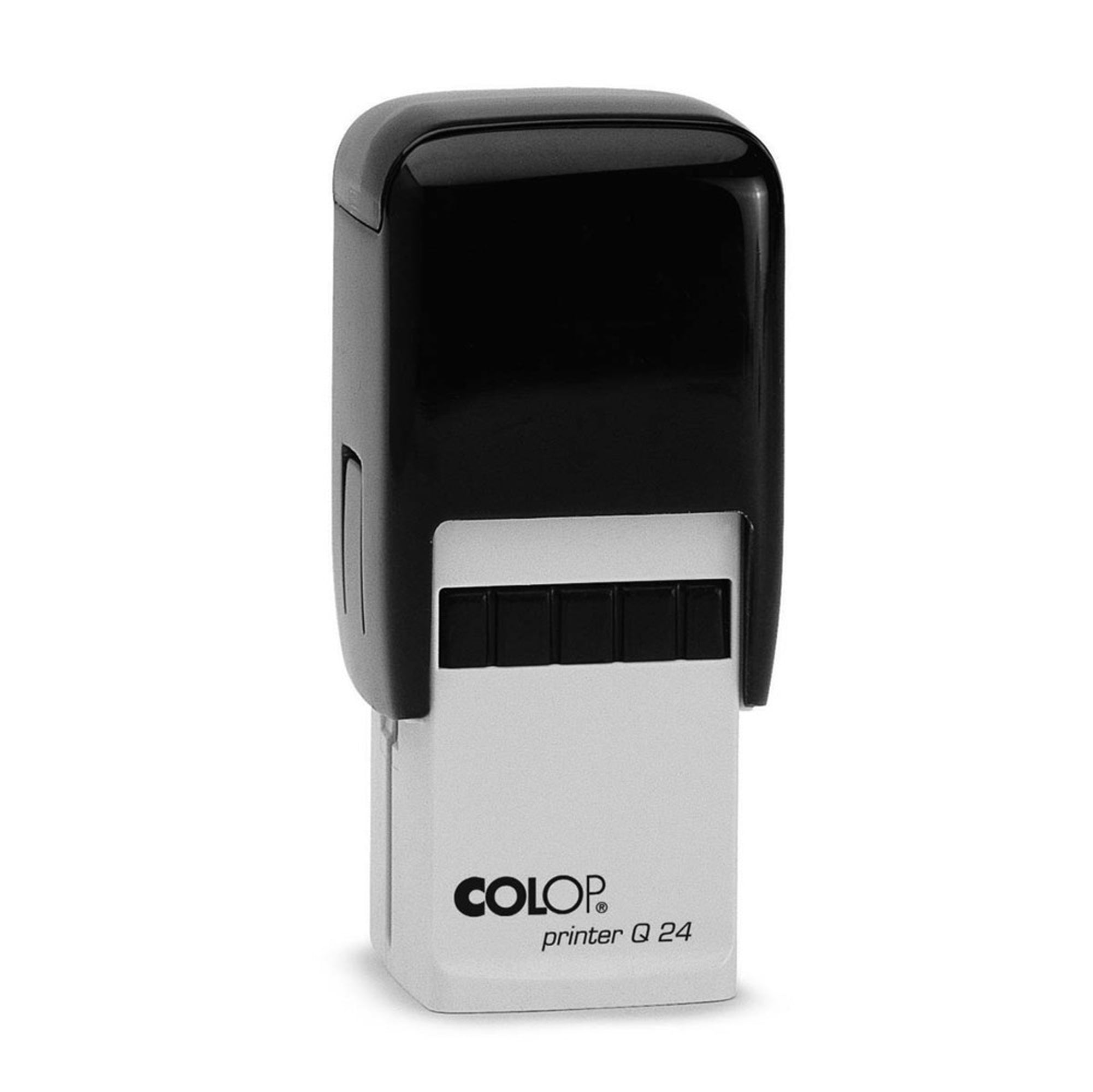 Timbro Printer Q 24 - 24 x 24 mm - 6 righe - quadrato - autoinchiostrante - nero - Colop - image 1