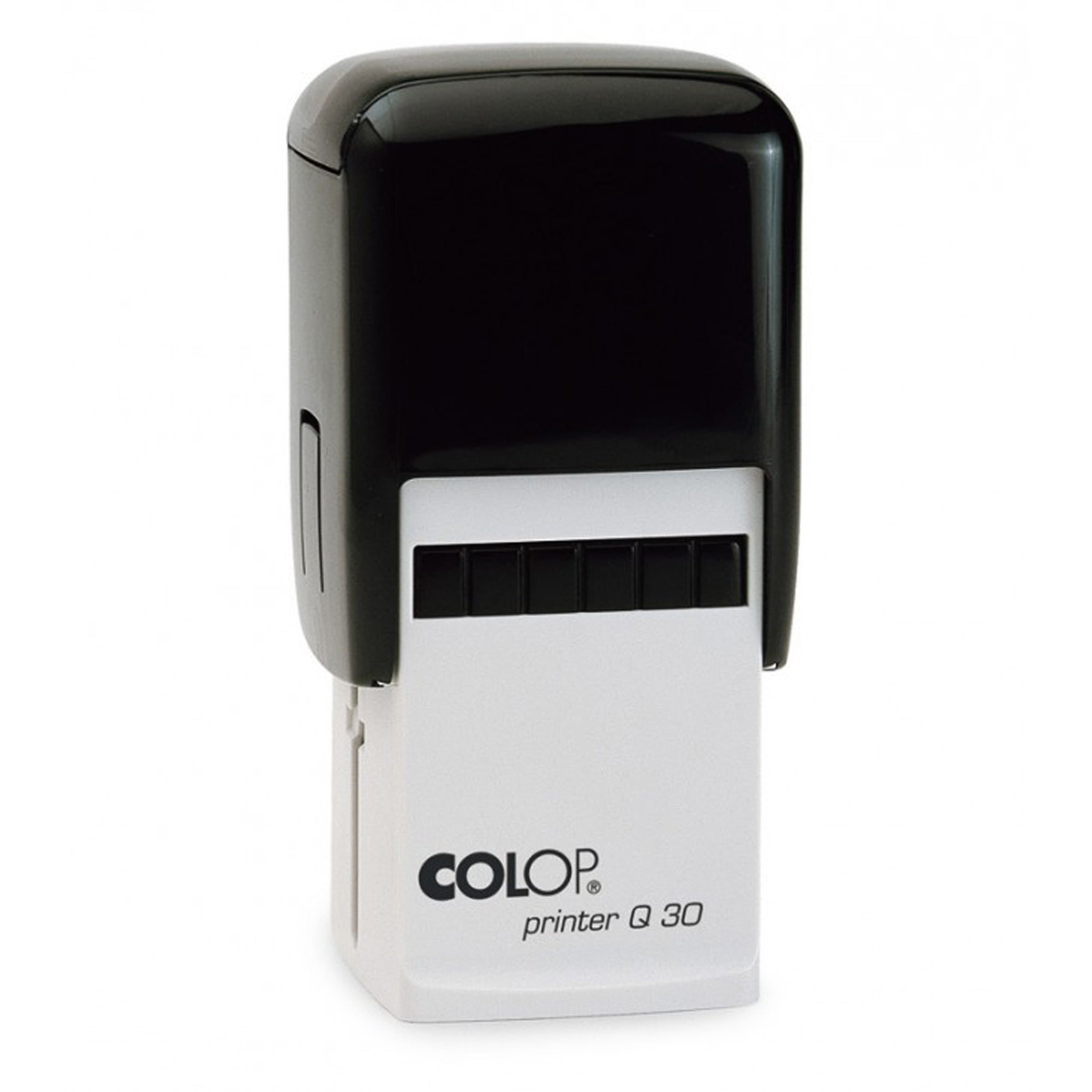 Timbro Printer Q 30 - 30x30 mm - quadrato - 7 righe - autoinchiostrante - Colop - image 1