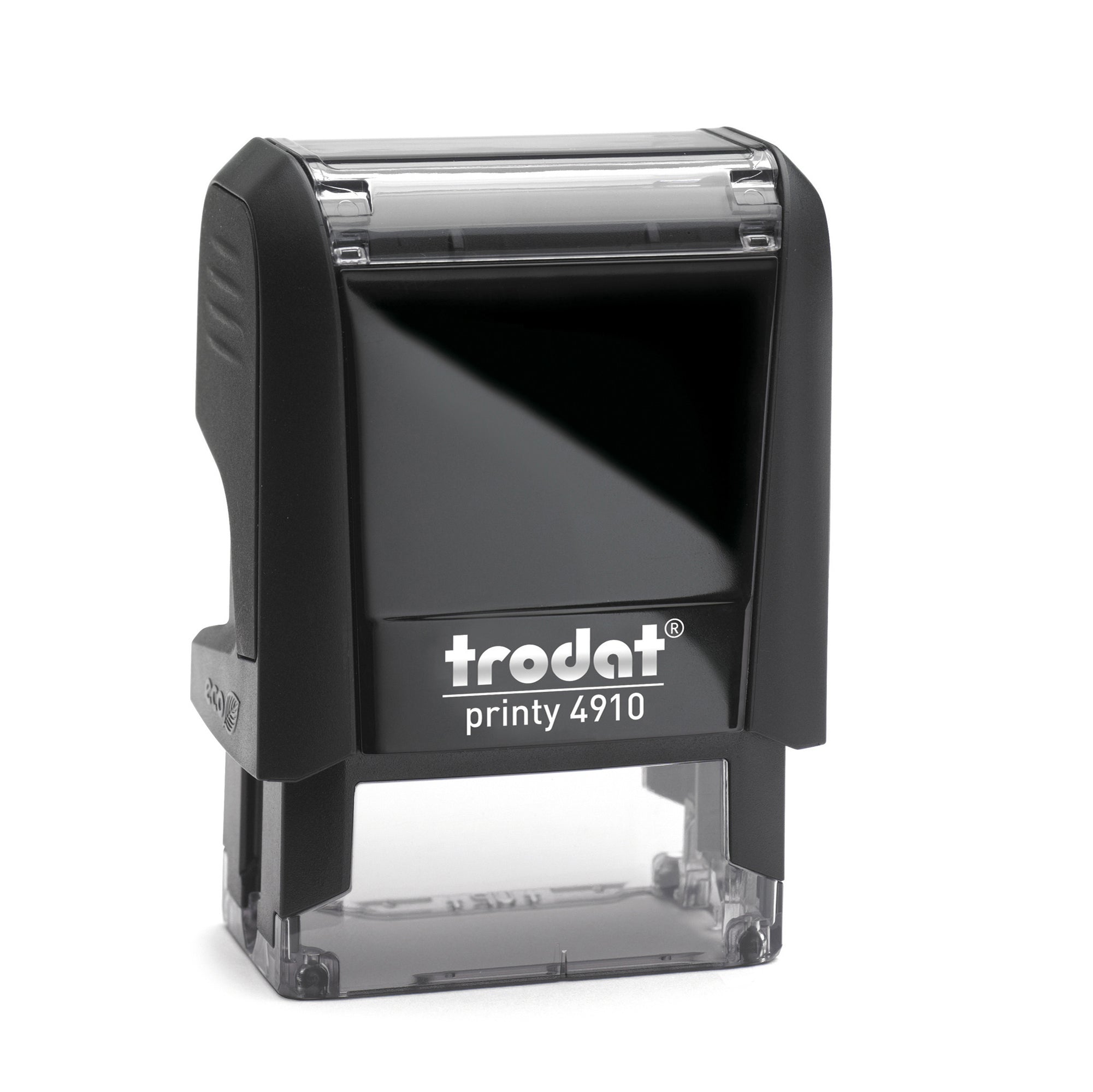 Timbro Original Printy 4.0 4910 - personalizzabile - 26 x 10 mm - 3 righe - autoinchiostrante - Trodat - image 1